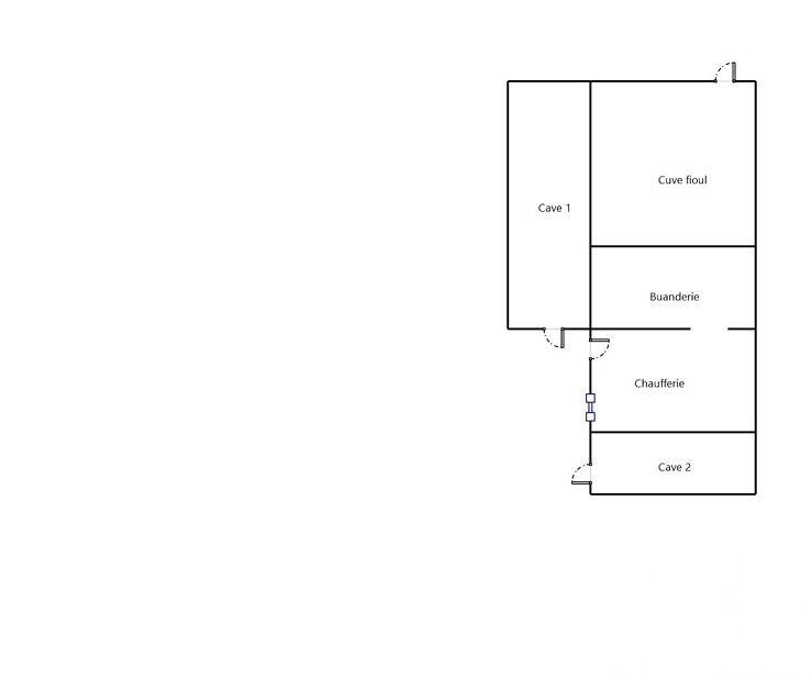 Maison de campagne - 88 m² - 5 pièces