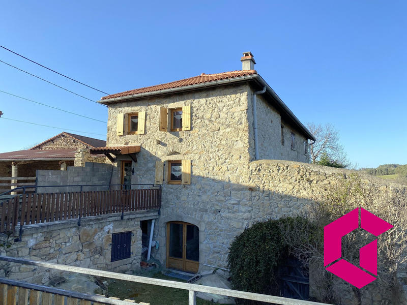 Maison ancienne - 78 m² - 4 pièces