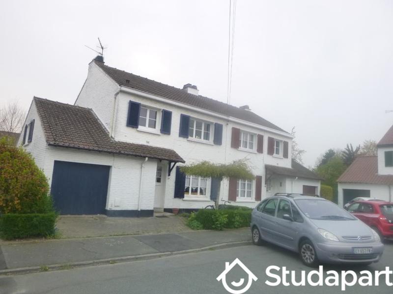 Chambre - 10 m² - 1 pièce