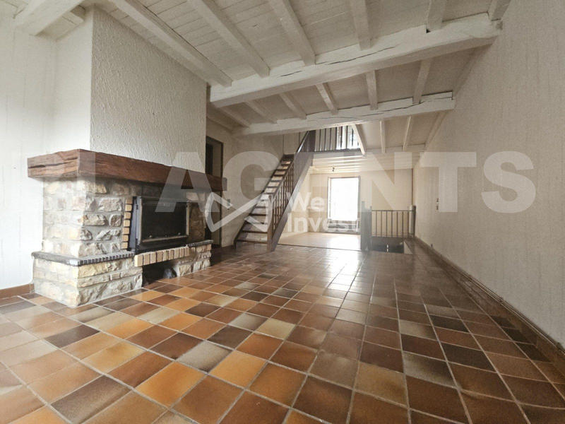 Maison - 116 m² - 4 pièces