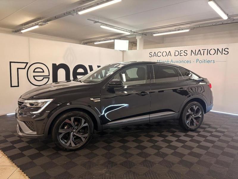 Renault Arkana mild hybrid 140 Edc Fap - 22 R.S. Line