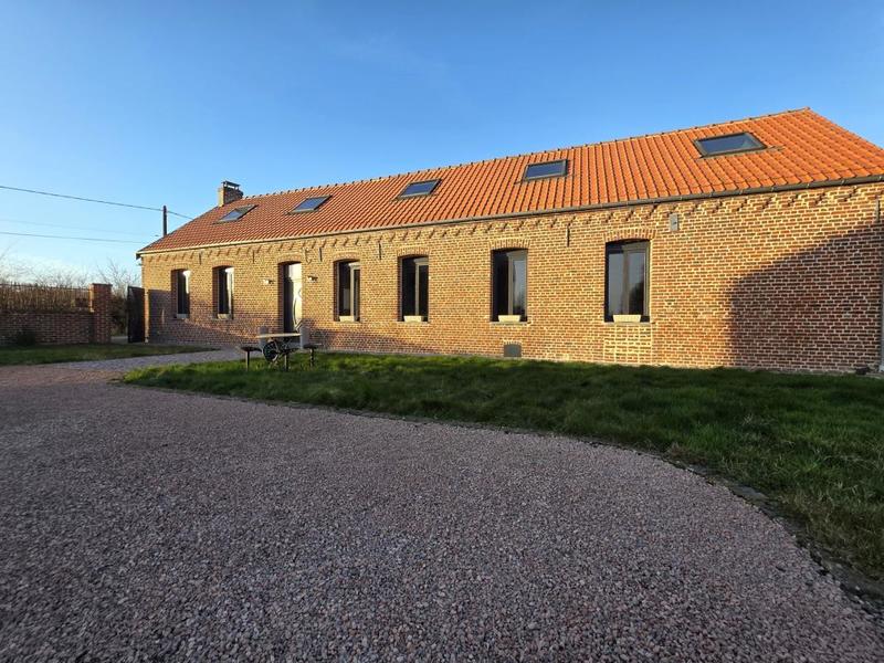 Longère - 136 m² - 6 pièces