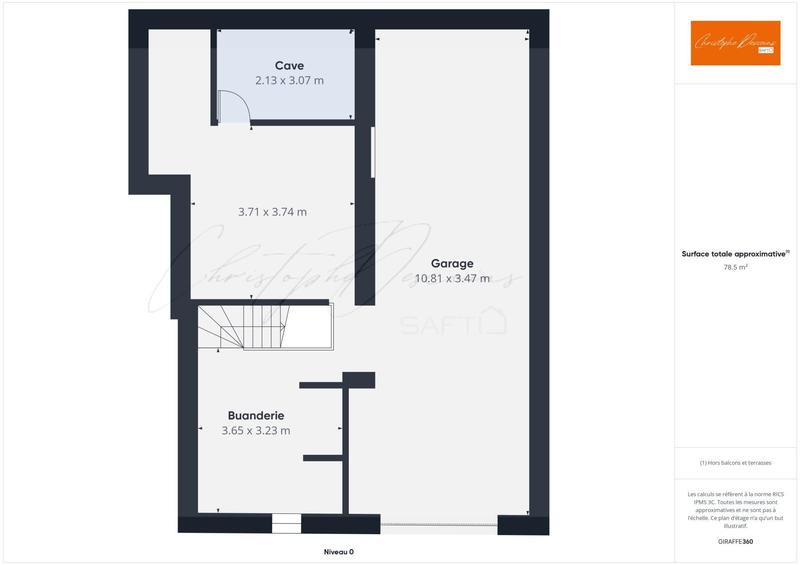 Maison - 98 m² - 5 pièces