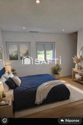 Appartement - 85 m² - 4 pièces