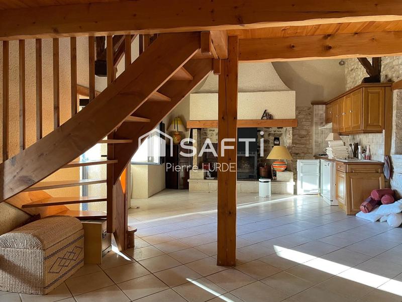 Maison - 49 m² - 3 pièces