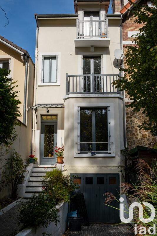 Maison de ville - 99 m² - 6 pièces