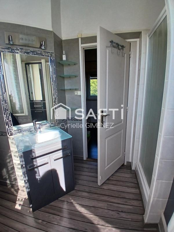 Maison - 165 m² - 7 pièces