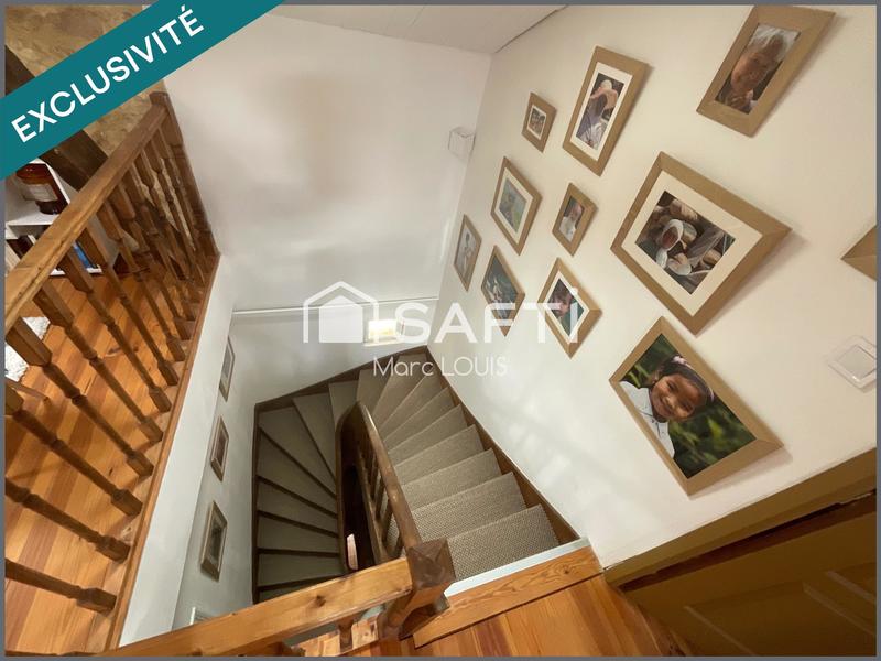 Maison de village - 163 m² - 7 pièces