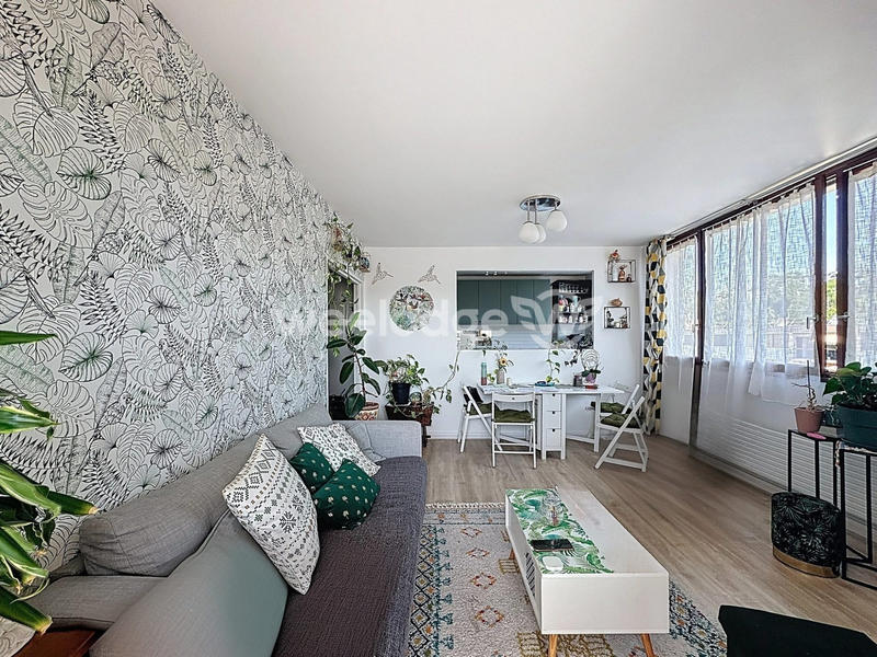 Appartement - 58 m² - 3 pièces