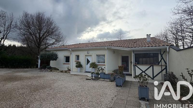 Maison - 114 m² - 4 pièces