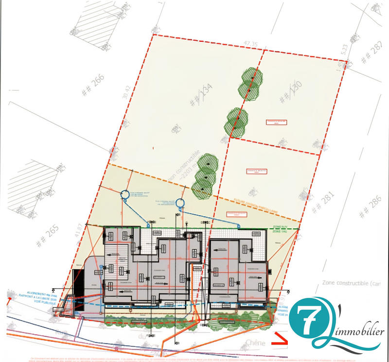 Appartement - 91 m² - 5 pièces