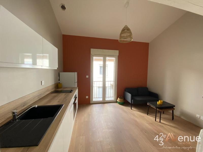 Appartement - 22 m² - 1 pièce