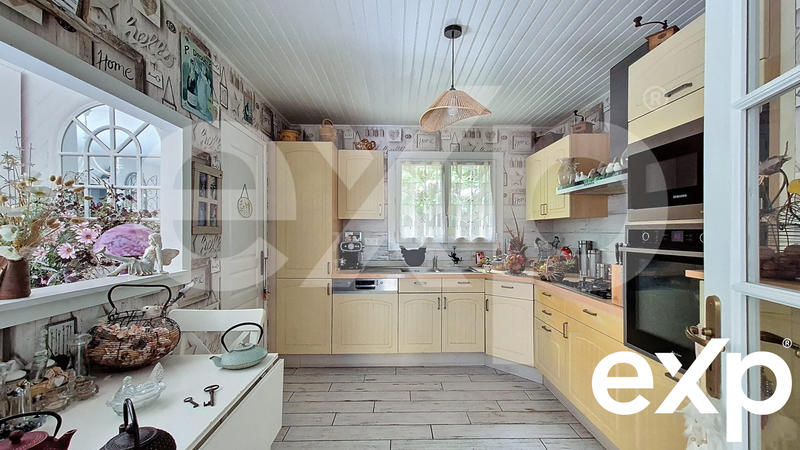 Viager - Maison - 91 m² - 5 pièces