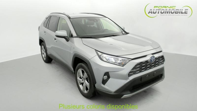 Toyota Rav4 Hybride My21 222 Ch Awd-I Dynamic