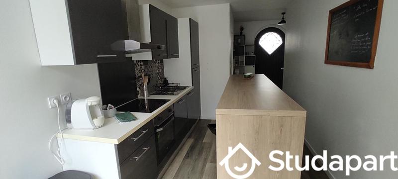 Chambre - 14 m² - 1 pièce