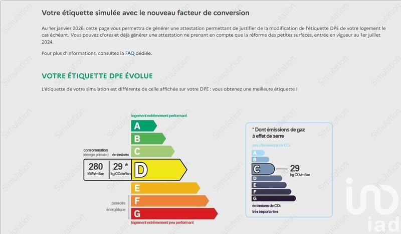 Studio - 25 m² - 1 pièce
