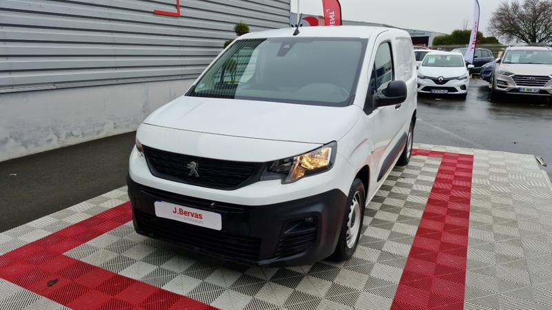 Peugeot Partner Fourgon Standard 1000 Kg Bluehdi 130 Ss Eat8 Premiu