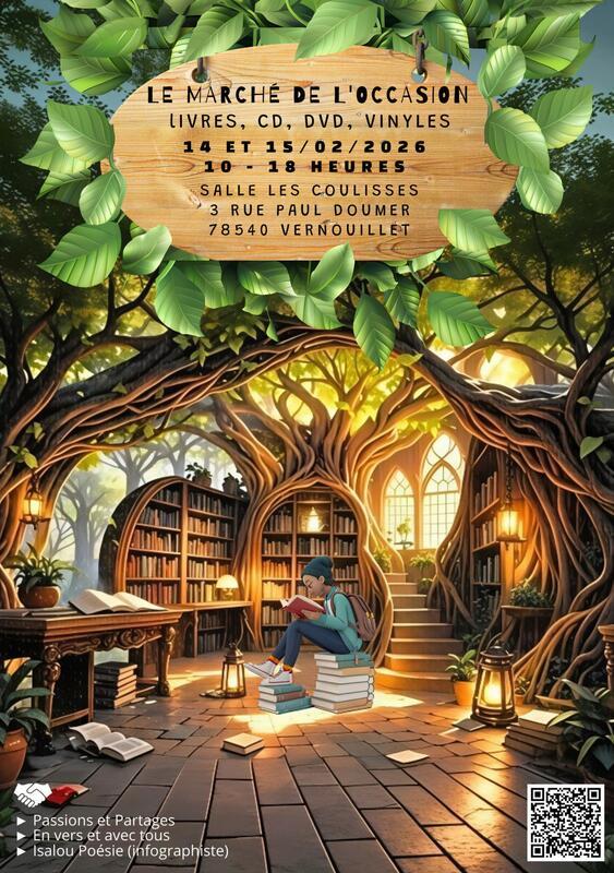 Marché de l'occasion livres, cd, dvd, vinyles