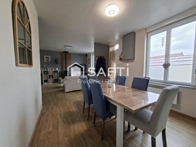 Maison - 84 m² - 4 pièces