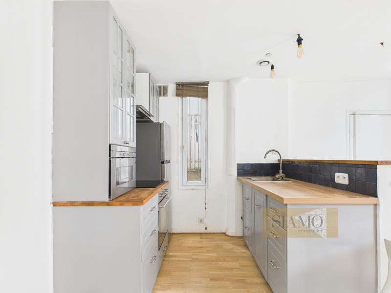 Appartement - 35 m² - 2 pièces