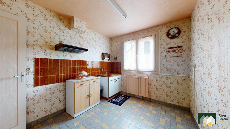 Maison - 63 m² - 3 pièces