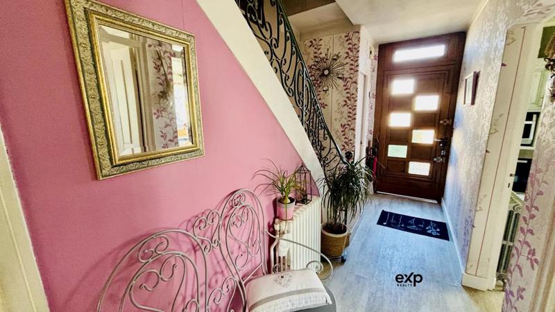 Maison de ville - 134 m² - 7 pièces