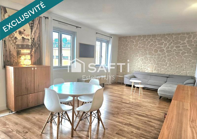 Appartement - 79 m² - 3 pièces
