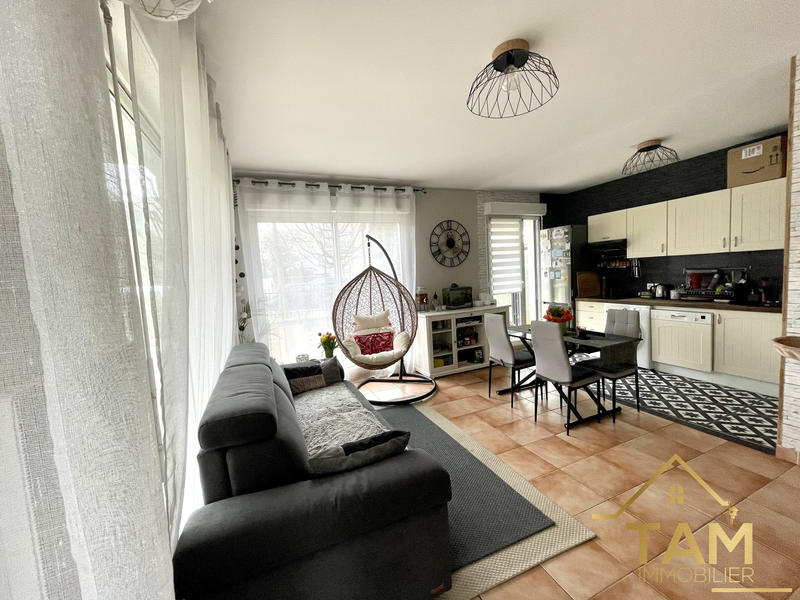 Appartement - 56 m² - 3 pièces