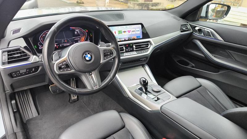 Bmw Serie 4 coupé G22 420d 190 Mild Hybrid Steptronic8 m Sport