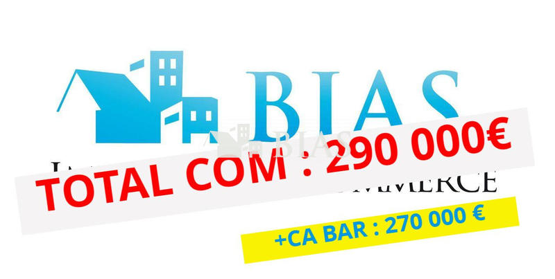 Fonds de commerce - 120 m²