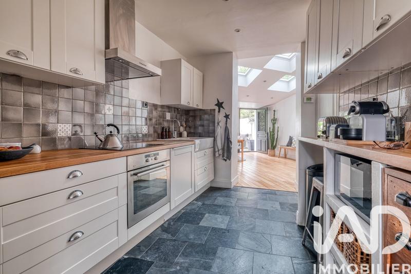 Maison de ville - 104 m² - 6 pièces