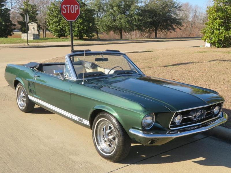 Ford Mustang cabriolet