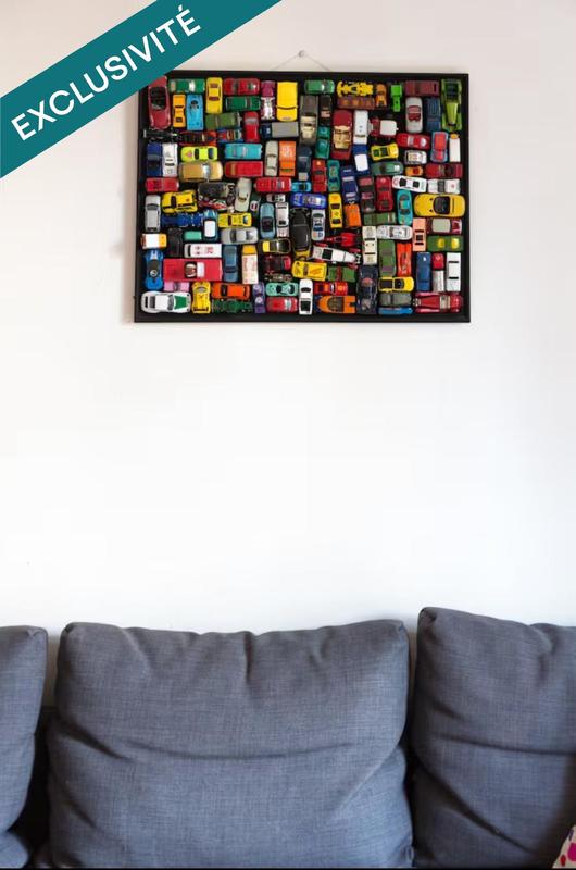 Appartement - 45 m² - 2 pièces