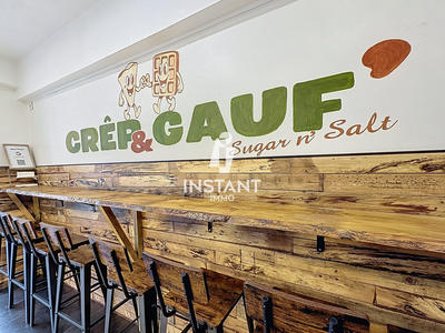 Fonds de commerce - Local commercial - 27 m²