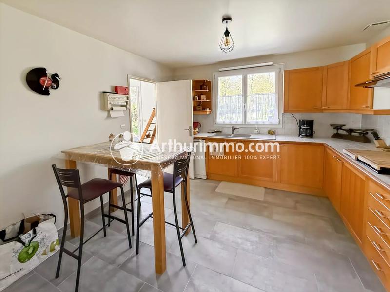 Maison - 126 m² - 5 pièces