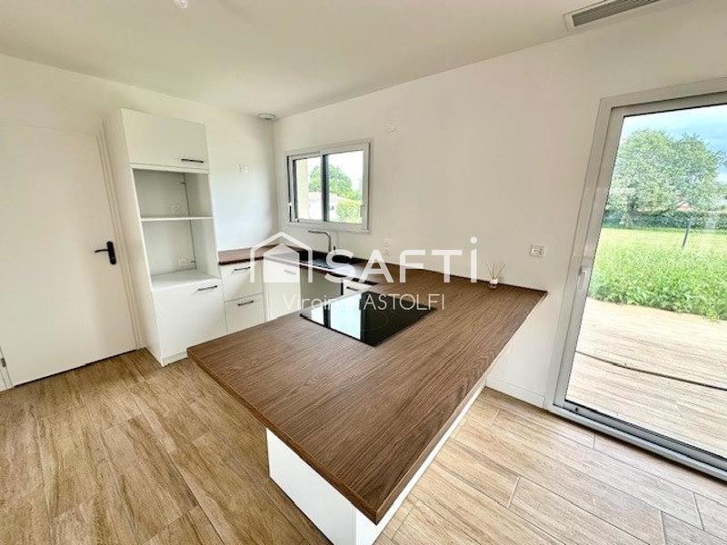 Maison - 106 m² - 4 pièces