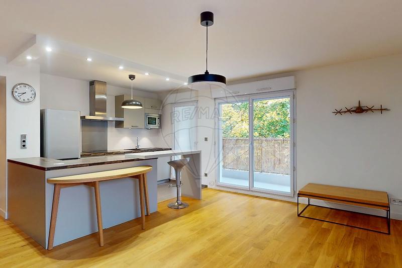 Appartement - 63 m² - 3 pièces