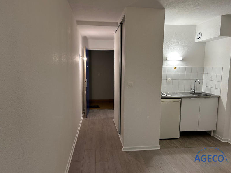 Appartement - 19 m² - 1 pièce