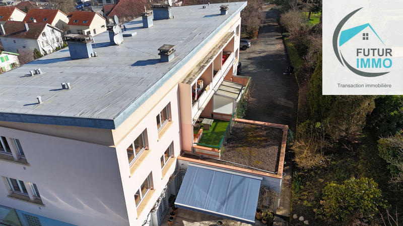 Appartement - 101 m² - 4 pièces