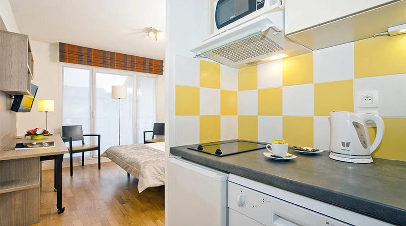 Appartement - 34 m² - 2 pièces