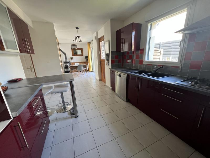 Maison - 123 m² - 6 pièces