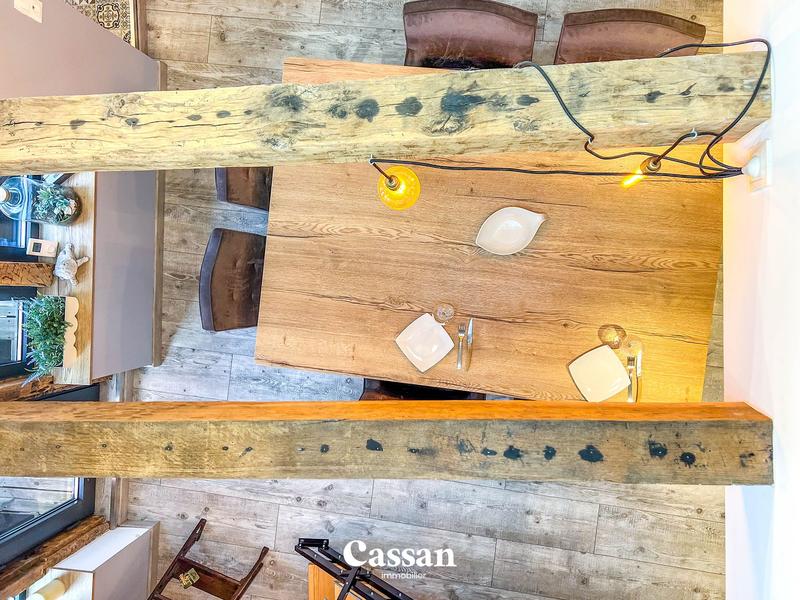 Duplex - 106 m² - 6 pièces