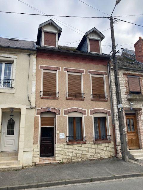 Maison - 110 m² - 4 pièces