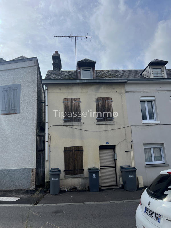 Maison - 63 m² - 3 pièces