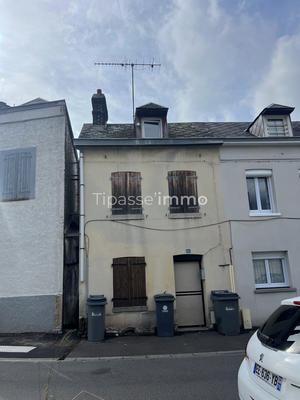 Maison - 63 m² - 3 pièces