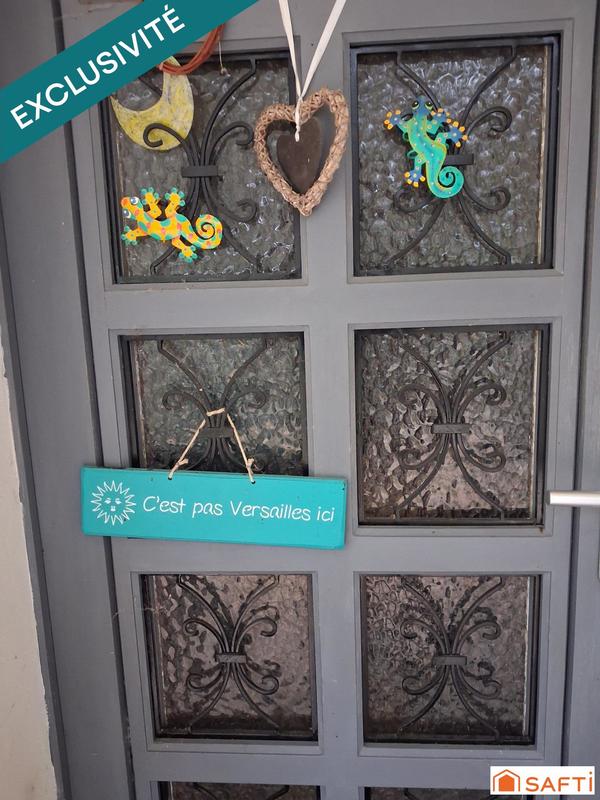 Maison - 180 m² - 8 pièces