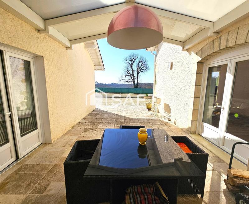 Maison - 136 m² - 5 pièces