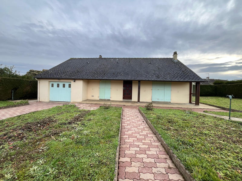 Maison - 72 m² - 4 pièces