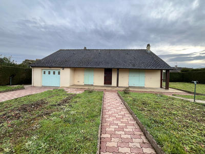 Maison - 72 m² - 4 pièces