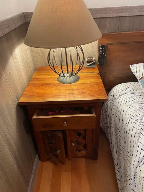 Fromager en bois exotique